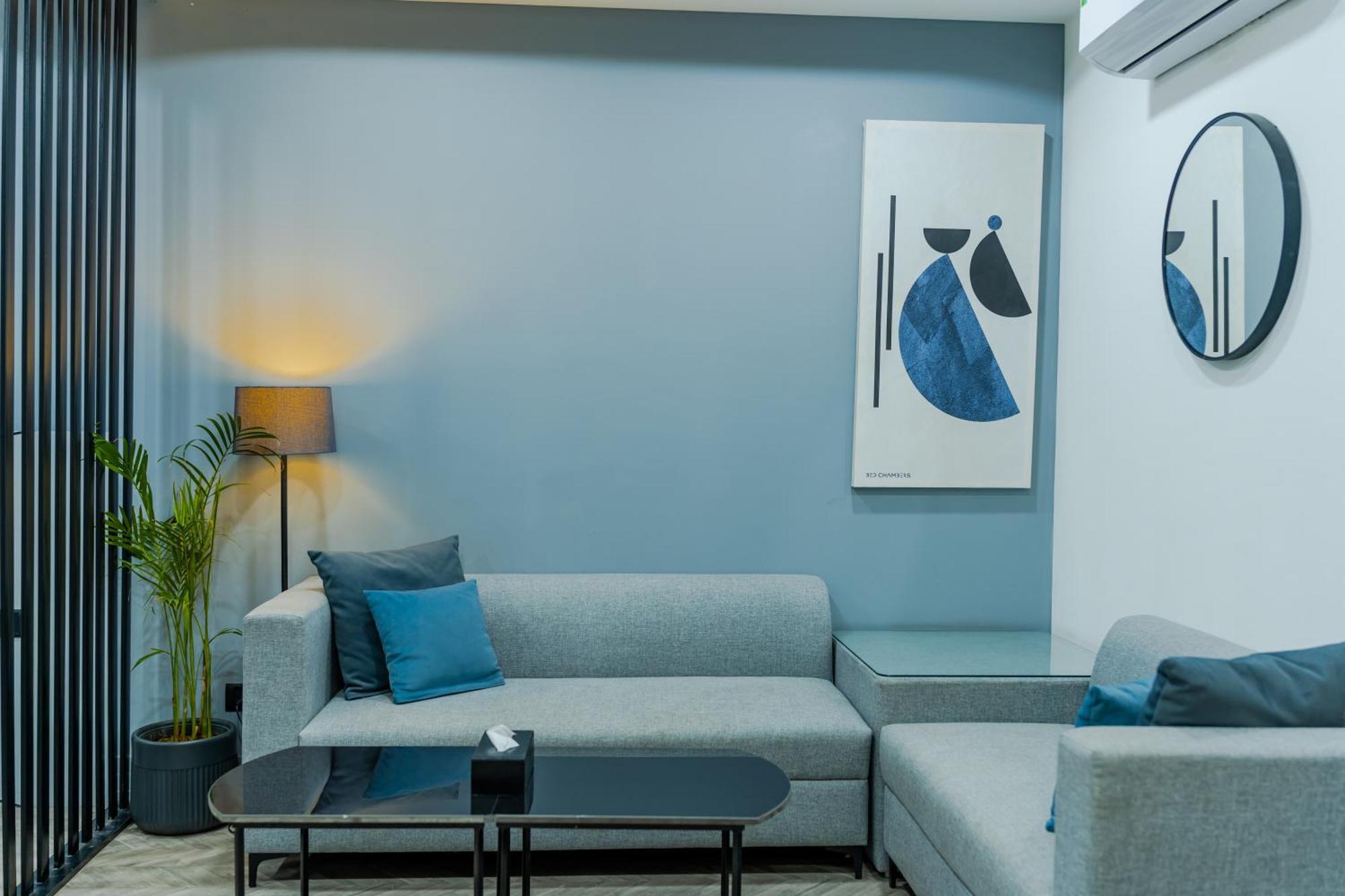 Bedchambers Luxury Apartment Near Golf Course Road Gurgaon Extérieur photo