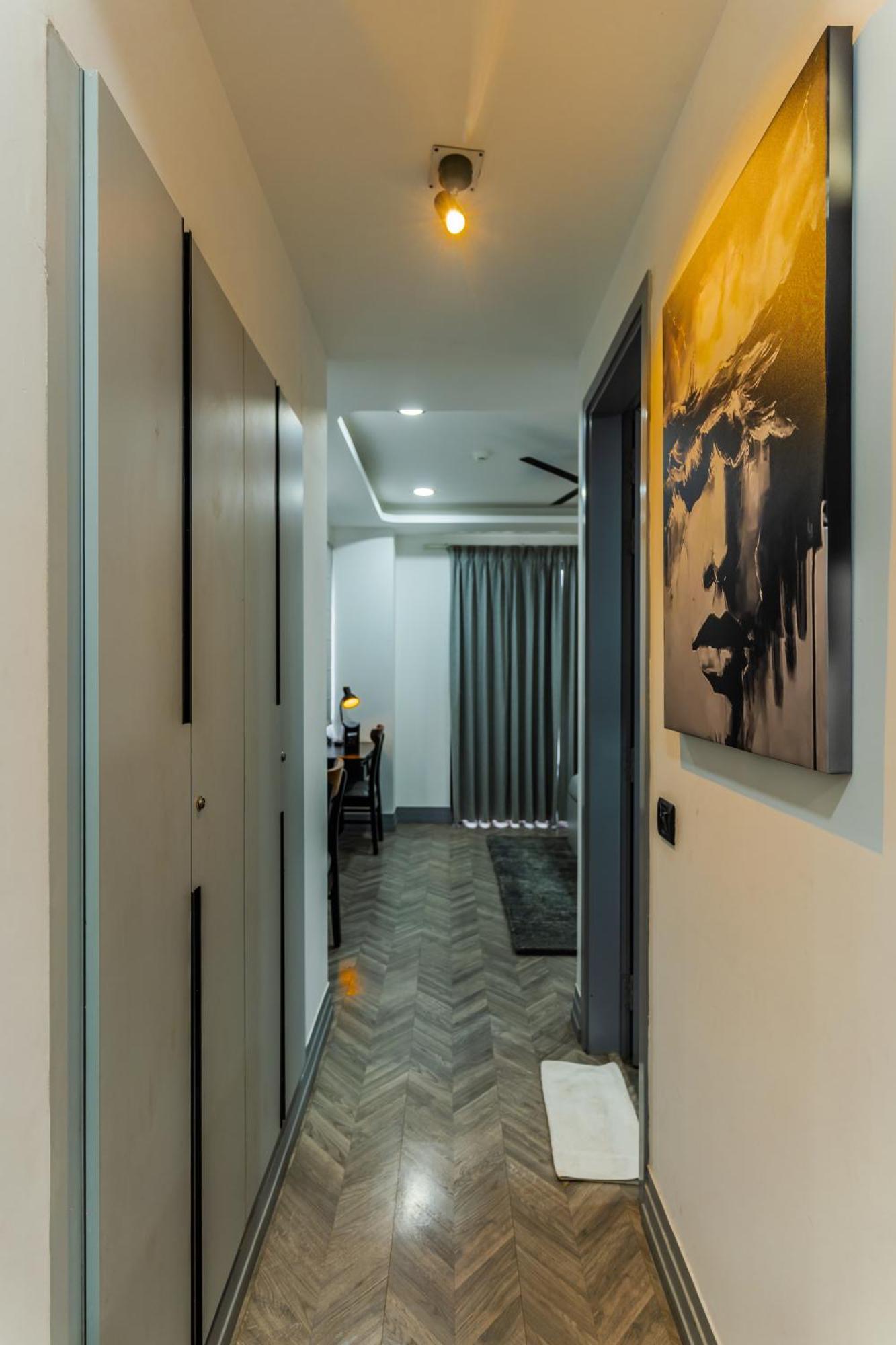 Bedchambers Luxury Apartment Near Golf Course Road Gurgaon Extérieur photo