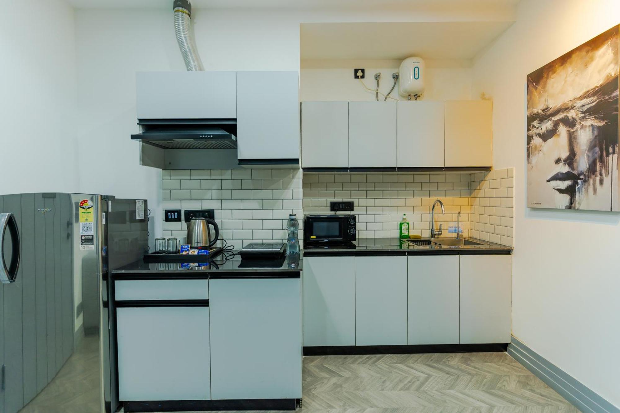 Bedchambers Luxury Apartment Near Golf Course Road Gurgaon Extérieur photo