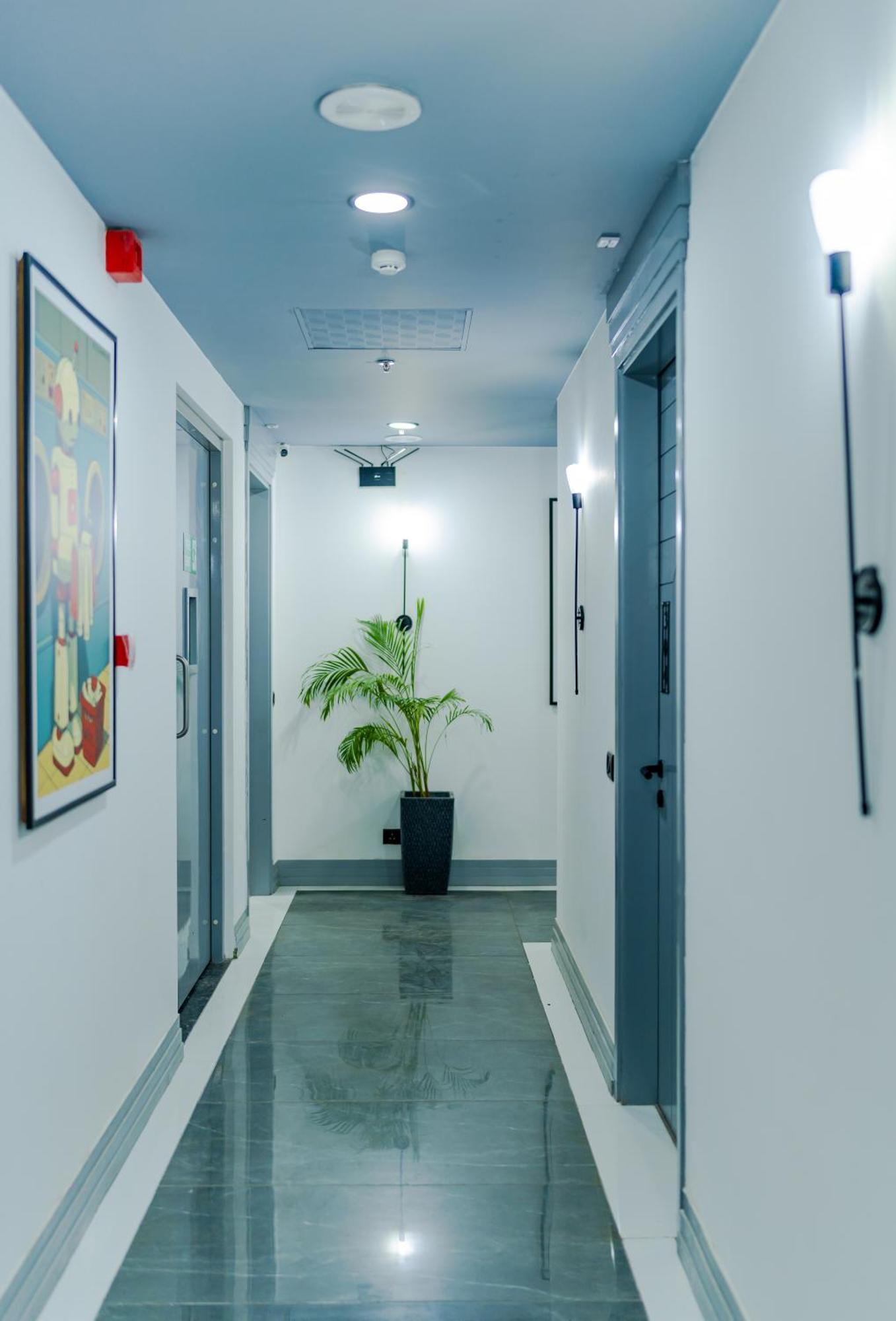 Bedchambers Luxury Apartment Near Golf Course Road Gurgaon Extérieur photo
