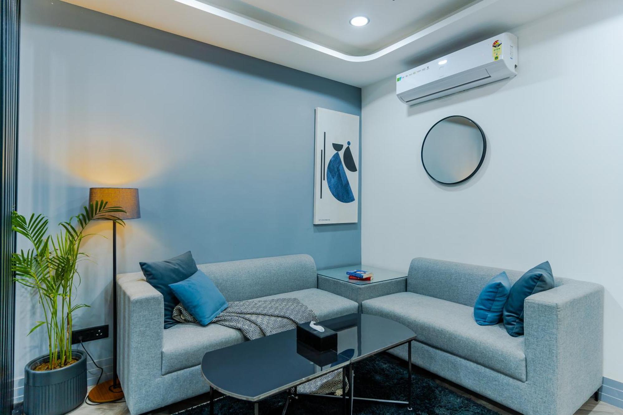 Bedchambers Luxury Apartment Near Golf Course Road Gurgaon Extérieur photo