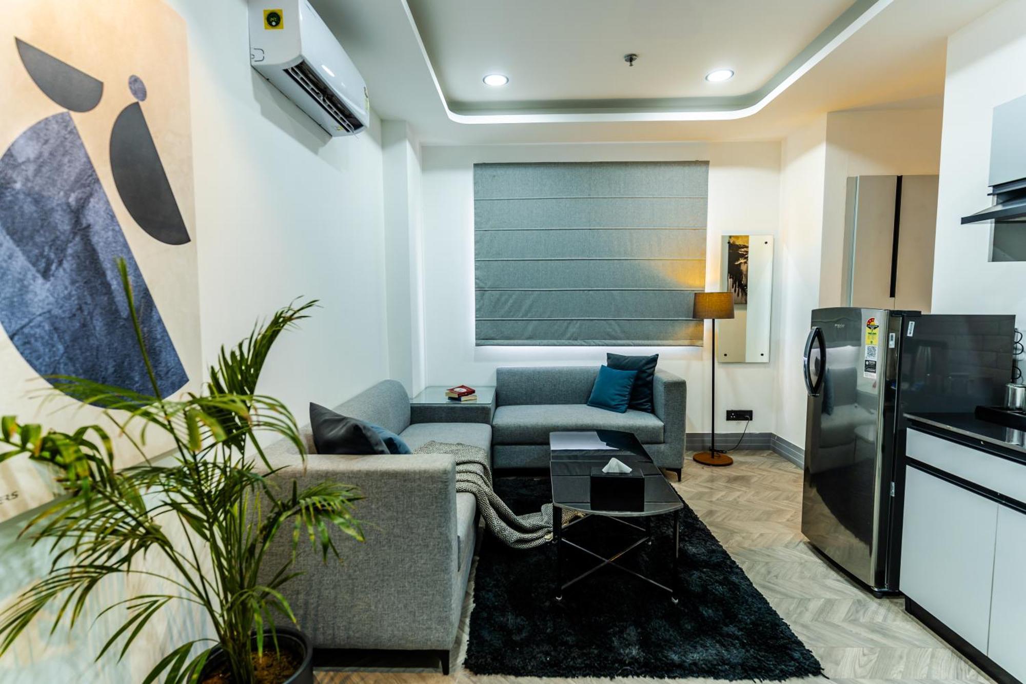 Bedchambers Luxury Apartment Near Golf Course Road Gurgaon Extérieur photo