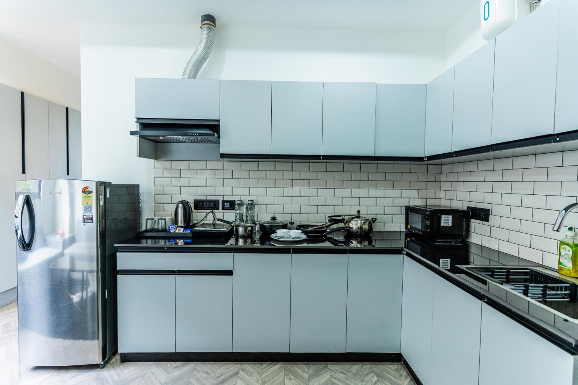 Bedchambers Luxury Apartment Near Golf Course Road Gurgaon Extérieur photo