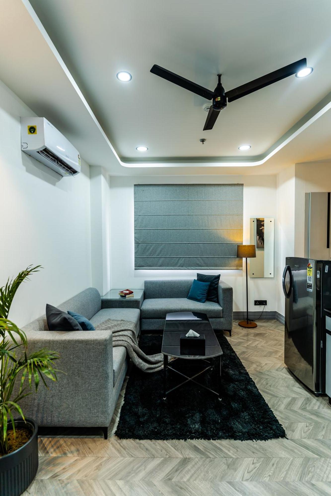Bedchambers Luxury Apartment Near Golf Course Road Gurgaon Extérieur photo