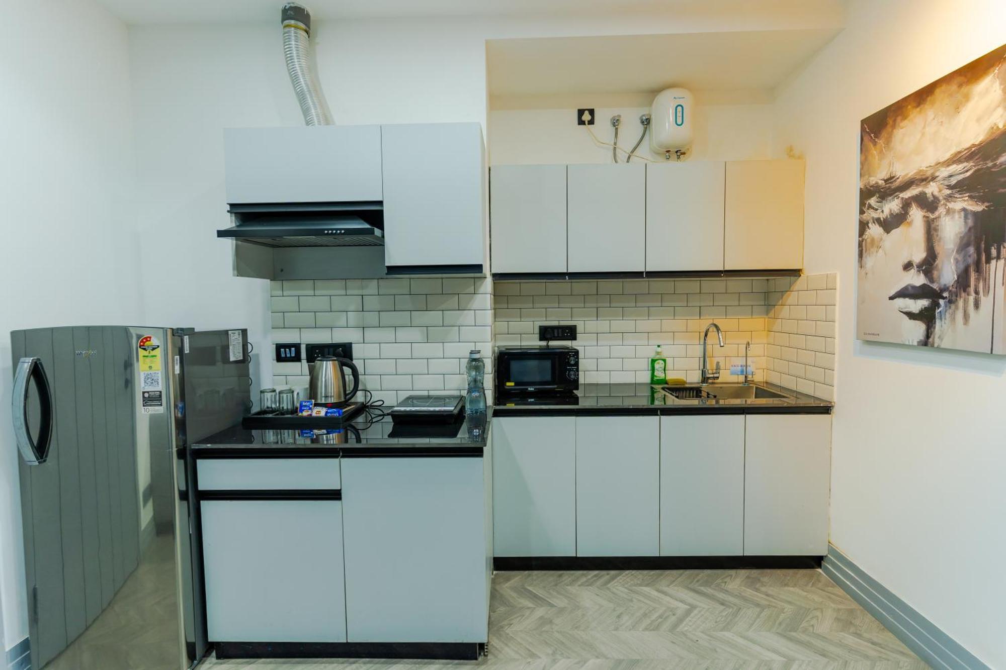 Bedchambers Luxury Apartment Near Golf Course Road Gurgaon Extérieur photo