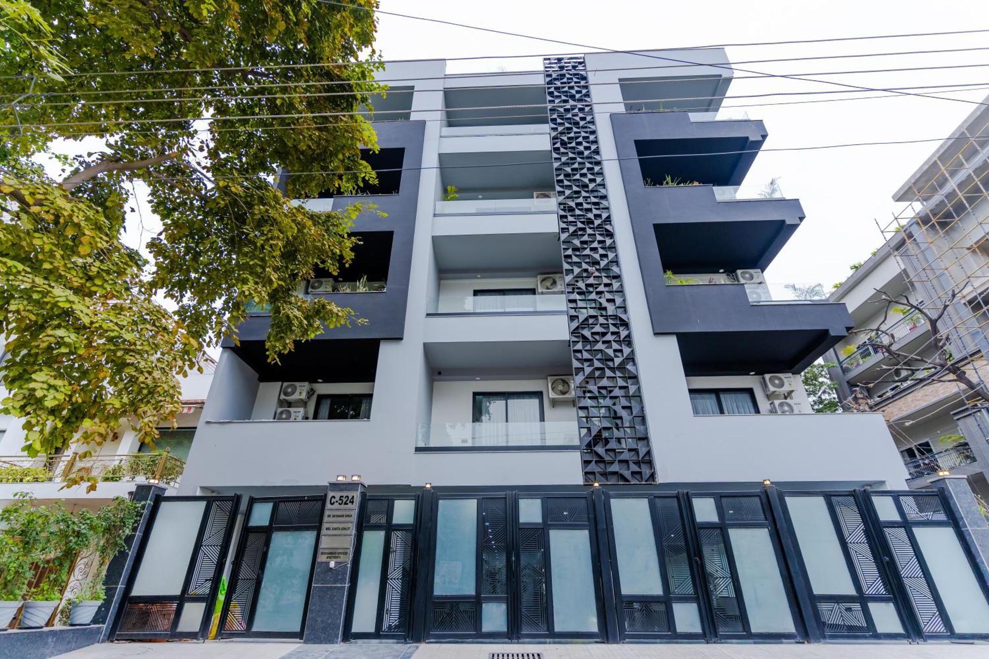 Bedchambers Luxury Apartment Near Golf Course Road Gurgaon Extérieur photo