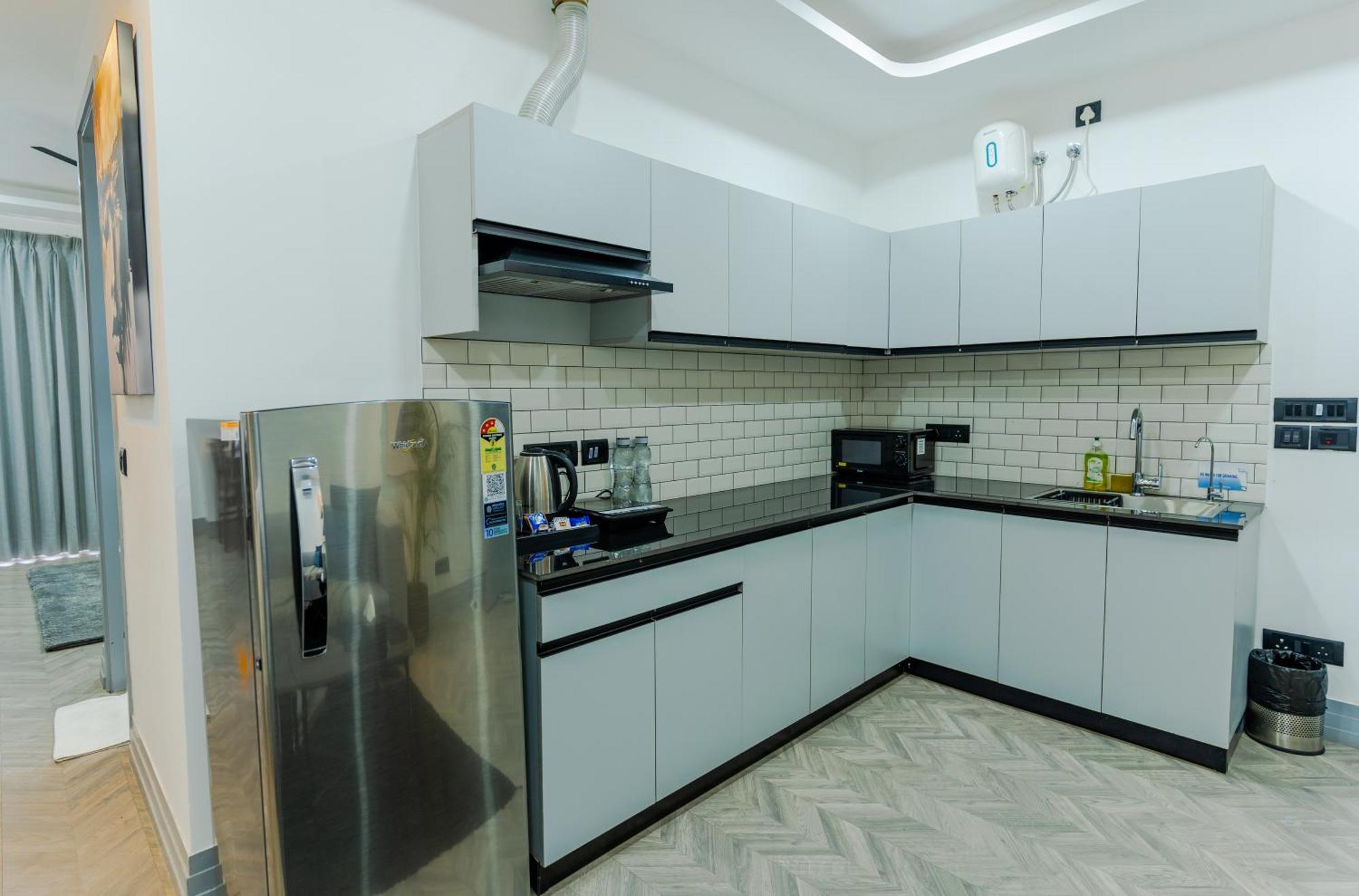 Bedchambers Luxury Apartment Near Golf Course Road Gurgaon Extérieur photo