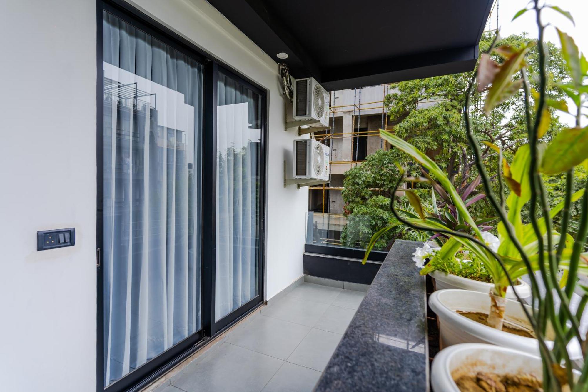 Bedchambers Luxury Apartment Near Golf Course Road Gurgaon Extérieur photo